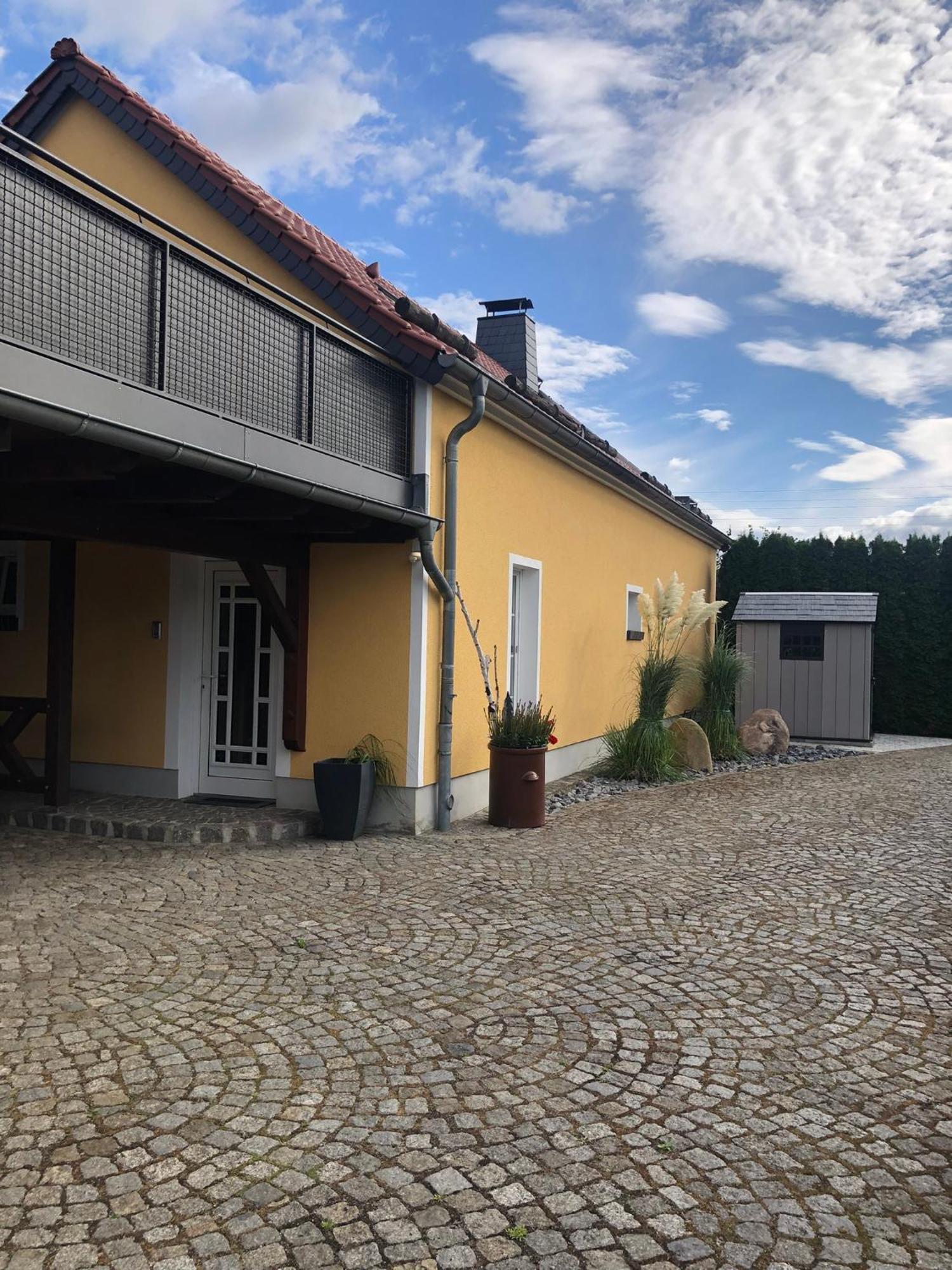 A&C Bergen Luckau Exterior foto